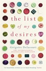The List of my Desires - Gregoire Delacourt - 9781780224251
