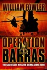Operation Barras - William Fowler - 9781780225685