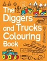 The Diggers and Trucks Colouring Book - Chris Dickason - 9781780552507
