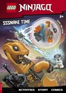 LEGO® NINJAGO®: Sssnake Time Activity Book (with Snake Warrior Minifigure) - LEGO® ; Buster Books - 9781780558752