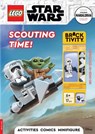 LEGO® Star Wars™: Scouting Time Activity Book (with Scout Trooper minifigure and swoop bike) - LEGO® ; Buster Books - 9781780559469