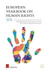 European Yearbook on Human Rights 2018 - Lize Glas ; Filippo Fontanelli ; Theodor Rathgeber ; Monika Mayrhofer ; Agnieszka Szklanna ; Vladislava Stoyanova ; Hans-Peter Folz ; Alma Stankovic ; Adina Portaru ; David Reichel - 9781780687063