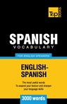 Spanish Vocabulary for English Speakers - 3000 words - Andrey Taranov - 9781780710259