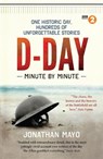 D-Day Minute By Minute - Jonathan Mayo - 9781780722429