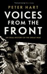 Voices from the Front - HART,  Peter - 9781781254752