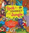 Spot the Monkey in the Jungle - Stella Maidment - 9781781716540