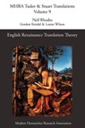 English Renaissance Translation Theory - Neil Rhodes - 9781781880418