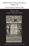 Thomas May, Lucan's Pharsalia (1627) - Emma Buckley ; Edward Paleit - 9781781889954