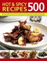 500 Hot & Spicy Recipes - Jollands Beverley - 9781782142324