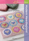 Twenty to Make: Modern Needlepoint - SCHOFIELD,  Jayne - 9781782212263