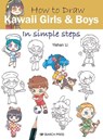 How to Draw: Kawaii Girls and Boys - Yishan Li - 9781782219194