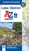 Lake District Adventure Atlas - A-Z Maps - 9781782573203