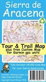 Sierra de Aracena Tour & Trail Map -  - 9781782750345