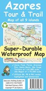 Azores Tour & Trail Super-Durable Map (2nd edition) -  - 9781782750857