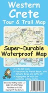 Western Crete Tour & Trail Super-Durable Map - Jan Kostura - 9781782750864