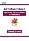 KS3 Spelling, Punctuation & Grammar Workbook (with answers) - CGP Books - 9781782941170