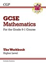 GCSE Maths Workbook: Higher (includes Answers) - CGP Books - 9781782943884