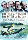 The Four Geniuses of the Battle of Britain - David Coles ; Peter Sherrard - 9781783033843