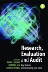 Research, Evaluation and Audit - Maria J. Grant ; Barbara Sen ; Hannah Spring - 9781783303120