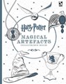 Harry Potter Magical Artefacts Colouring Book 4 - Warner Brothers - 9781783705924