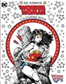 Wonder Woman Colouring Book - warner brothers - 9781783707270