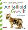 Babi Cyffwrdd a Theimlo: Anifeiliaid Gwyllt / Baby Touch and Feel: Wild Animals - DK - 9781784232115