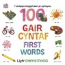 Y Lindysyn Llwglyd Iawn yn cyflwyno 100 Gair Cyntaf (First Words) - Dref Wen - 9781784232412