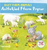 Cyfres Gwthio, Tynnu, Llithro: Anifeiliad Fferm Prysur / Busy Farm Animals - Dref Wen - 9781784232429