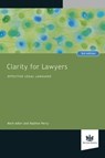 Clarity for Lawyers - Mark Adler ; Daphne Perry - 9781784460488
