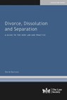 Divorce, Dissolution and Separation - David Burrows - 9781784461492