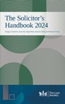 The Solicitor's Handbook 2024 - KC Treverton-Jones ; Nigel West ; Susanna Heley ; Robert Forman - 9781784462499