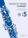 Way: Grade by Grade - Clarinet (Grade 5) with Audio Online of Performances and Accompaniments - Janet Way - 9781784547790