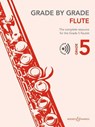 Grade by Grade - Flute Grade 5 - Janet Way - 9781784548841