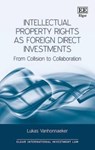 Intellectual Property Rights as Foreign Direct Investments - Lukas Vanhonnaeker - 9781784712501