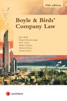 Boyle & Birds’ Company Law - JOHN BIRDS - 9781784734312