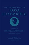 The Complete Works of Rosa Luxemburg Volume V - Rosa Luxemburg - 9781784782818