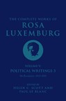 The Complete Works of Rosa Luxemburg Volume V - Rosa Luxemburg - 9781784782825