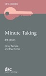 Minute Taking - Kirsty Semple ; Paul Ticher - 9781784821531