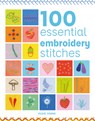 100 Essential Embroidery Stitches - Susie Johns - 9781784946500