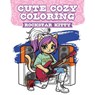 Cute Cozy Coloring: Rockstar Kitty - GMC Publications - 9781784947613