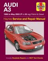 Audi A3 Petrol & Diesel (96 - May 03) Haynes Repair Manual - Haynes Publishing - 9781785210150