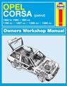 Opel Corsa Petrol (83 - Mar 93) Haynes Repair Manual - Haynes Publishing - 9781785212741