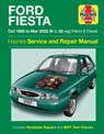 Ford Fiesta Petrol & Diesel (Oct 95 - Mar 02) Haynes Repair Manual - Haynes Publishing - 9781785212871