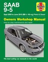 Saab 9-5 (Sep 05 - Jun 10) Haynes Repair Manual - Haynes Publishing - 9781785213045