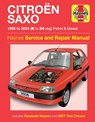 Citroen Saxo Petrol & Diesel (96 - 04) Haynes Repair Manual - Haynes Publishing - 9781785213489
