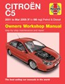 Citroen C5 Petrol & Diesel (01 - Mar 08) Haynes Repair Manual - Haynes Publishing - 9781785213496