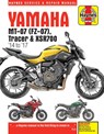 Yamaha MT-07, Tracer & XSR700 (14 to 17) Haynes Repair Manual - Matthew Coombs - 9781785213854