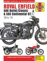 Royal Enfield Bullet and Continental GT Service & Repair Manual (2009 to 2018) - Matthew Coombs - 9781785214271