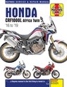 Honda CRF1000L Africa Twin Service & Repair Manual (2016 to 2018) - Matthew Coombs - 9781785214349