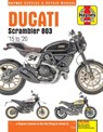 Ducati Scrambler 803 (15 - 20) Haynes Repair Manual - Matthew Coombs - 9781785214660